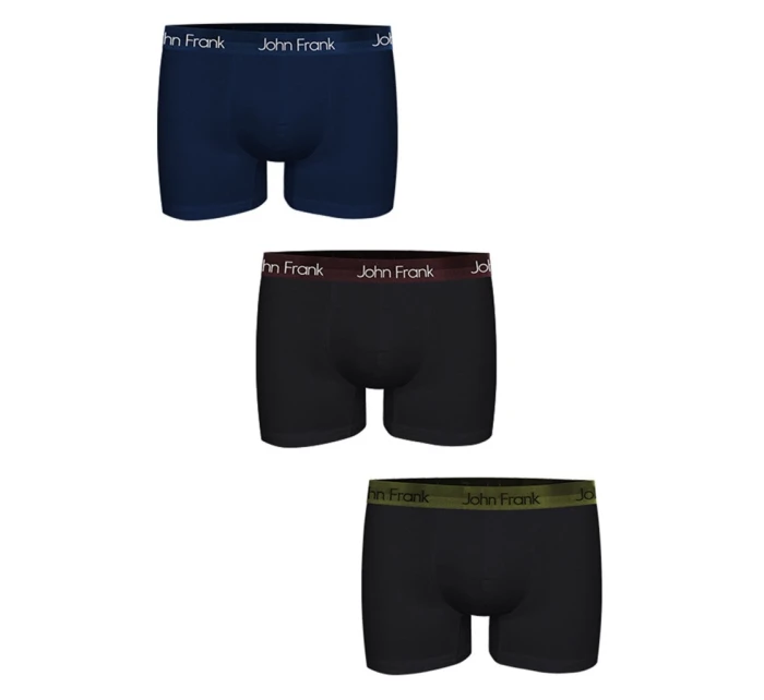 Pánské boxerky model 21909591 3PACK - John Frank Pánské boxerky model 21909591 3PACK - John Frank