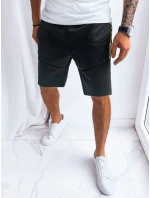 Pánské černé teplákové šortky Dstreet model 21968907 - FashionStreet