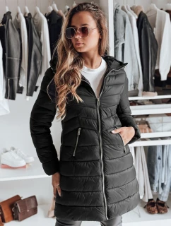 Dámska prešívaná bunda CLOUDY black FashionStreet TY3980