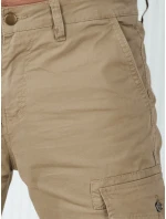 Pánske bojové nohavice béžové FashionStreet UX4254