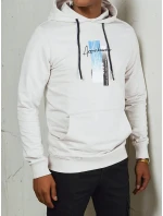 Pánská šedá mikina s kapucí Dstreet model 21976174 - FashionStreet