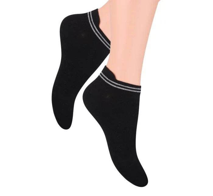 Dámske členkové ponožky Steven art.091