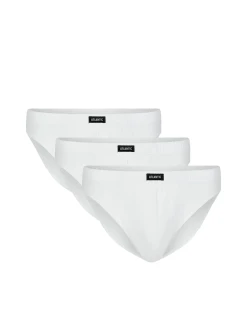 Pánske slipy 3 pack 322 white - Atlantic