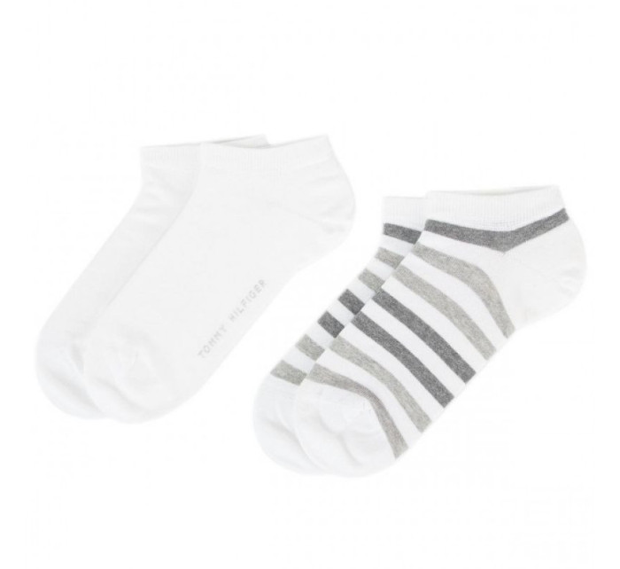 Pánske ponožky Duo Stripe 2 382000001 300 - Tommy Hilfiger