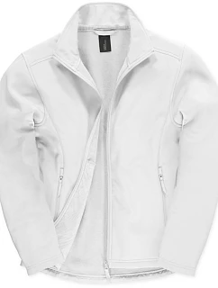 B&C Pánská 2-vrstvá softshellová bunda white model 22421717