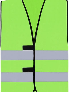 – Dortmund Funkční vesta 76. lime green model 22502763 - Korntex