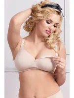 Kojící podprsenka Mama Easy M natural - Alles