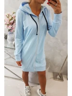 Mikina s kapucňou modrá Mikina s kapucňou modrá