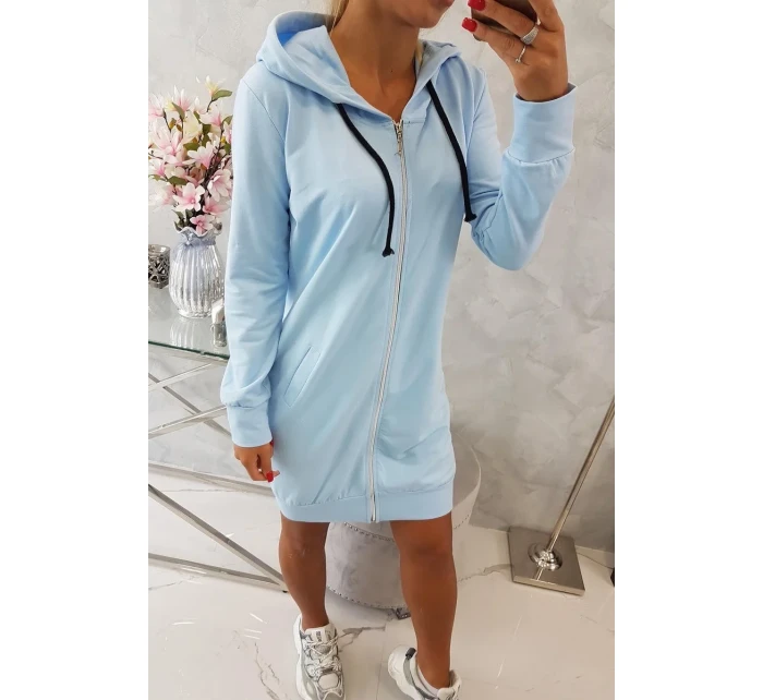 Mikina s kapucňou modrá Mikina s kapucňou modrá