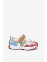 Sneakersy Dziecięce Na Rzep Multikolor Tezzu Sneakersy Dziecięce Na Rzep Multikolor Tezzu