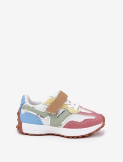 Dětské sneakersy na suchý zip model 21688076 - Boto