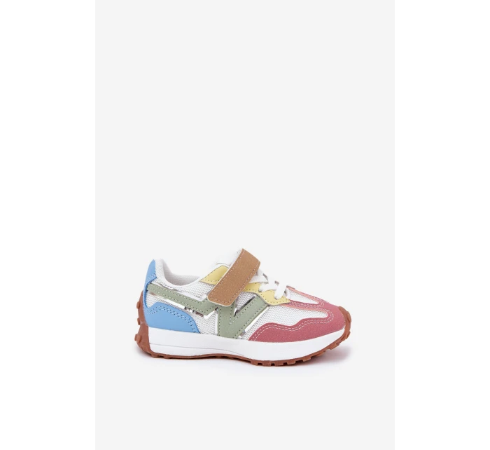 Sneakersy Dziecięce Na Rzep Multikolor Tezzu Sneakersy Dziecięce Na Rzep Multikolor Tezzu