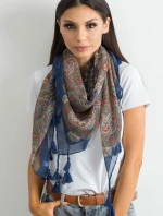 Závoj AT CH ENEC 72.31P tmavomodrý