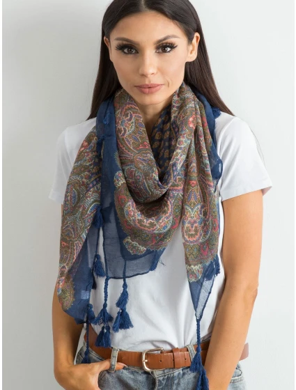 Závoj AT CH ENEC 72.31P tmavomodrý