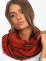 Závoj AT CH F55005 2.21 tmavo oranžová