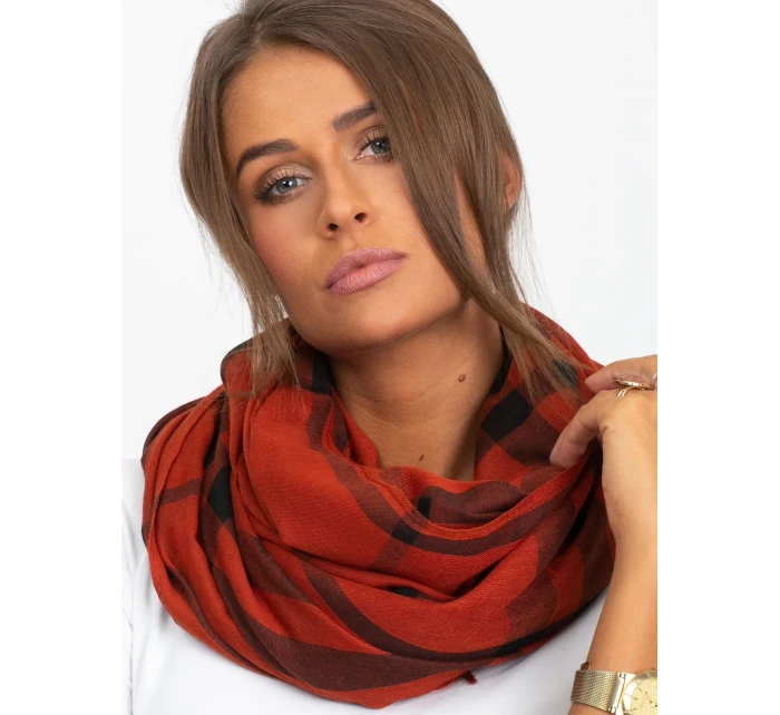 Závoj AT CH F55005 2.21 tmavo oranžová