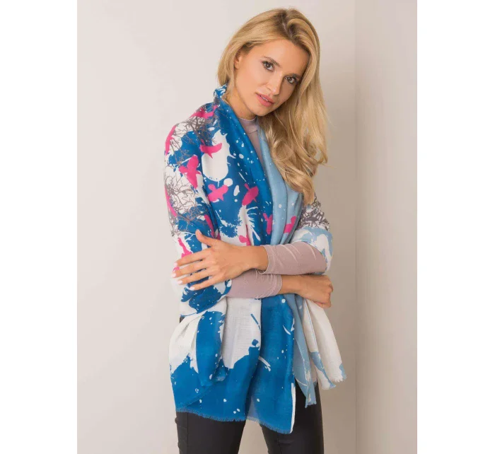 Šátek AT CH K model 14838554 tmavě modrý - FPrice Šátek AT CH K model 14838554 tmavě modrý - FPrice