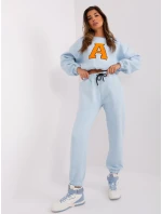 Komplet EM KMPL model 18985165 jasny niebieski - FPrice