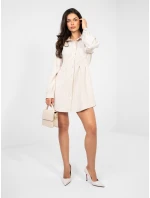 Šaty IT SK 22268.84 svetlo béžová