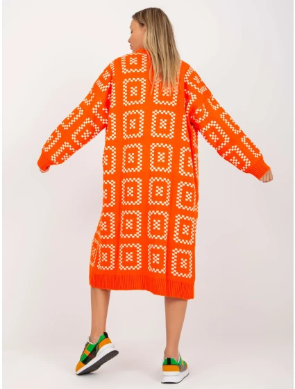 Dámský svetr LC SW model 17650071 oranžový - FPrice