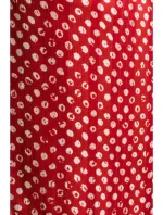 S237 Šifónové šaty so zaväzovaním za krkom - model 2