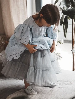 Children's Classic Low Sneakers BIG STAR HH374094 Blue