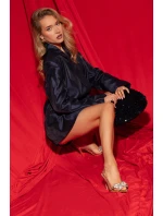 Dámske lodičky so strieborným kohútom a zirkónmi - zlaté Lurisse Dámske lodičky so strieborným kohútom a zirkónmi - zlaté Lurisse