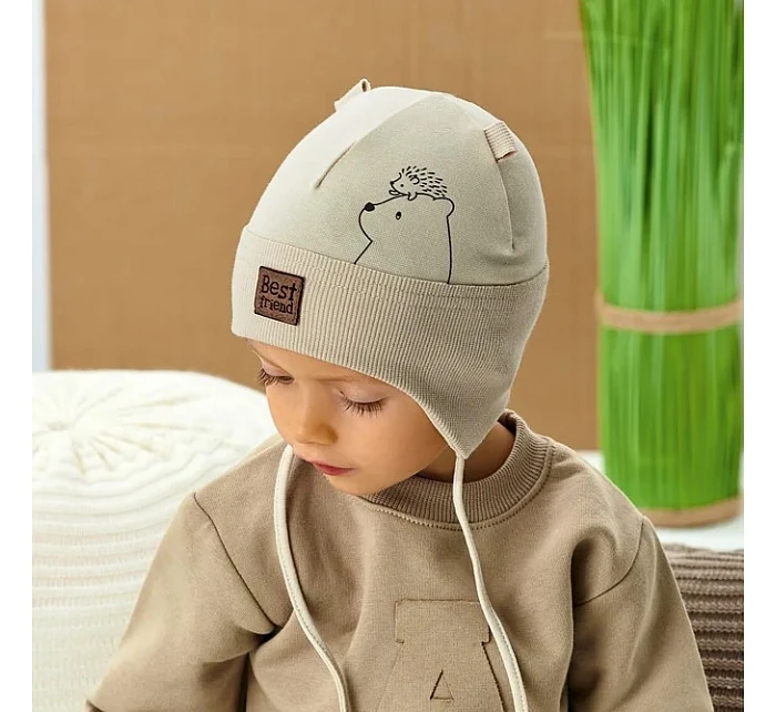 Chlapčenská čiapka 48-057 - AJS