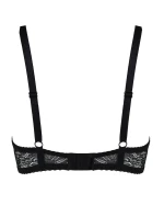 PODPRSENKA BRALETTE ČERNÁ model 21223464 - MEDIOLANO