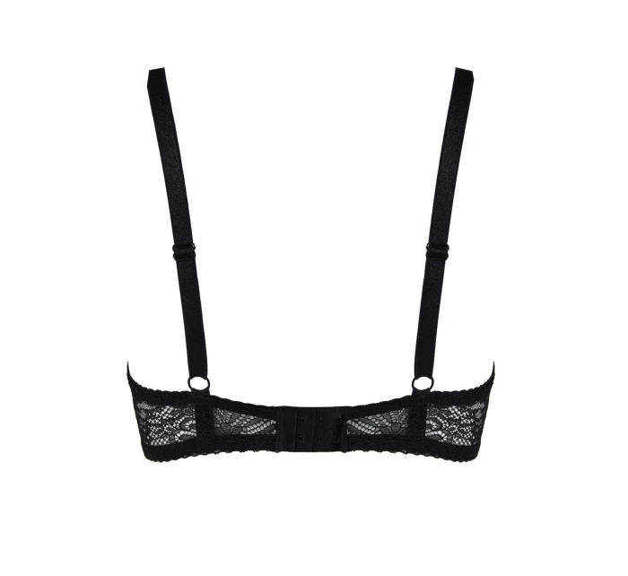 PODPRSENKA BRALETTE ČERNÁ model 21223464 - MEDIOLANO