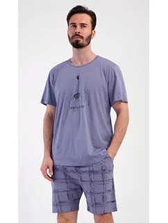 Dámské pyžamo dlouhé model 21059636 - Vienetta MAN