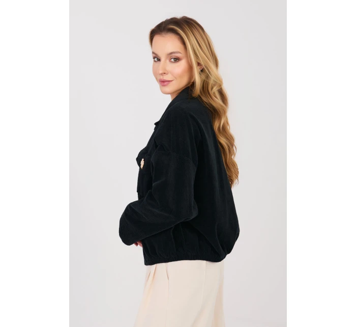 teplá šnúrová bunda model 224988 Rue Paris