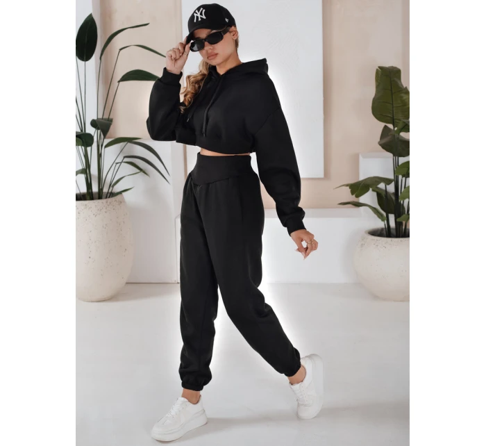 Dámská tepláková souprava černá Dstreet model 21964608 - FashionStreet