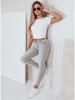 Dámske push up džínsy šedé FashionStreet UY2804 Dámske push up džínsy šedé FashionStreet UY2804