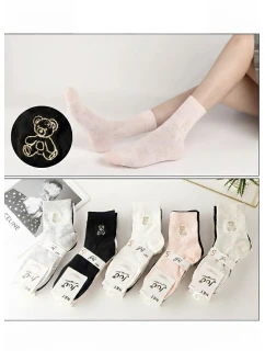 Ponožky  vzor 84 Medvídek 3542 model 21998586 - WiK