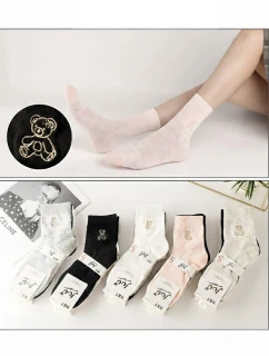 Ponožky WiK N&T 3559 vzor 84 Medvedík 35-42