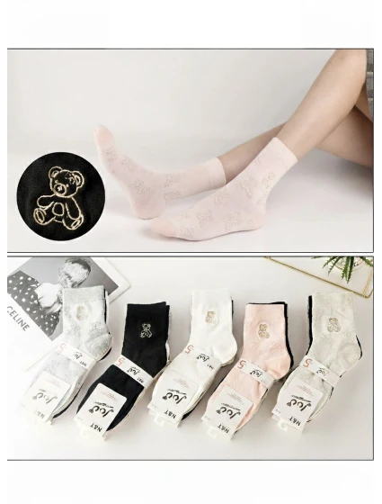 Ponožky  vzor 84 Medvídek 3542 model 21998586 - WiK