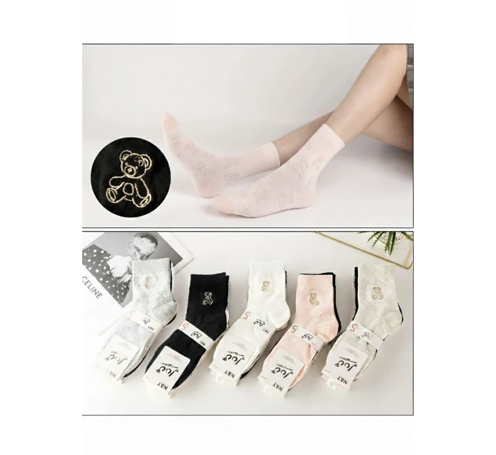 Ponožky  vzor 84 Medvídek 3542 model 21998586 - WiK