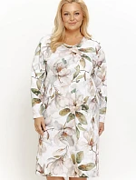 Košeľa Taro 3658 Denisa, s dlhým rukávom, veľkosti 2XL–4XL, Z26