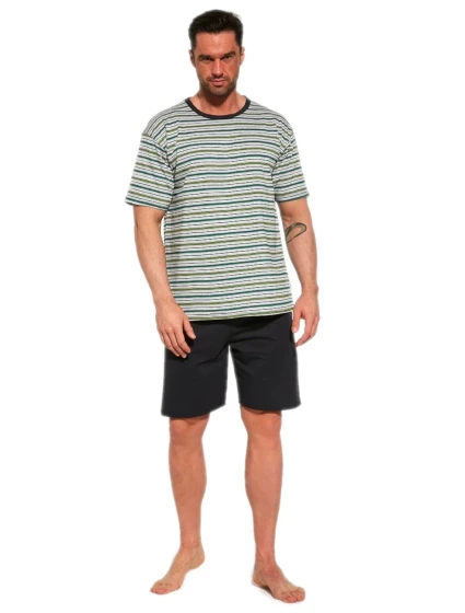 Pánské pyžamo model 18795981 Various - Cornette Pánské pyžamo model 18795981 Various - Cornette