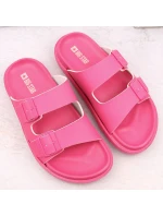 Big Star W INT2004E fuchsiové penové žabky s prackami