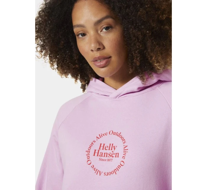 Bluza Core Graphic Hoodie W model 20799043 052 - Helly Hansen Bluza Core Graphic Hoodie W model 20799043 052 - Helly Hansen