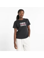 New Balance Športové tričko s grafikou W WT51540BK New Balance Športové tričko s grafikou W WT51540BK