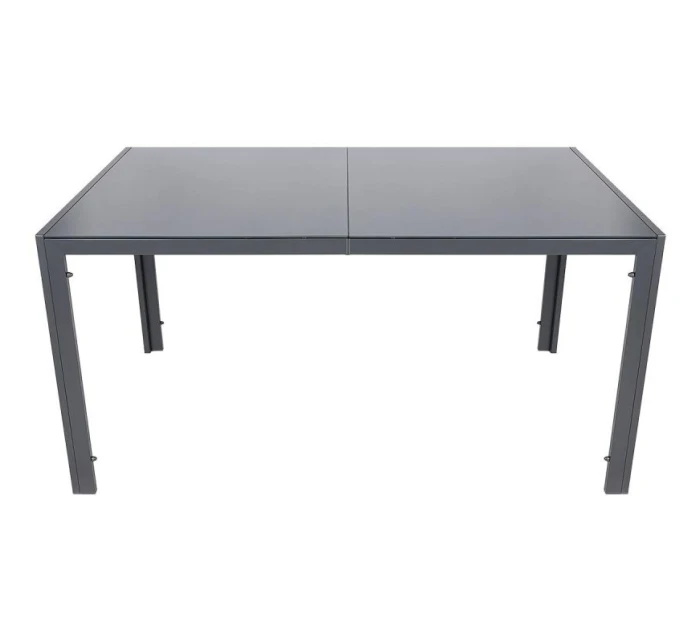 ZÁHRADNÝ STÔL 150x90x73 cm tmavosivý