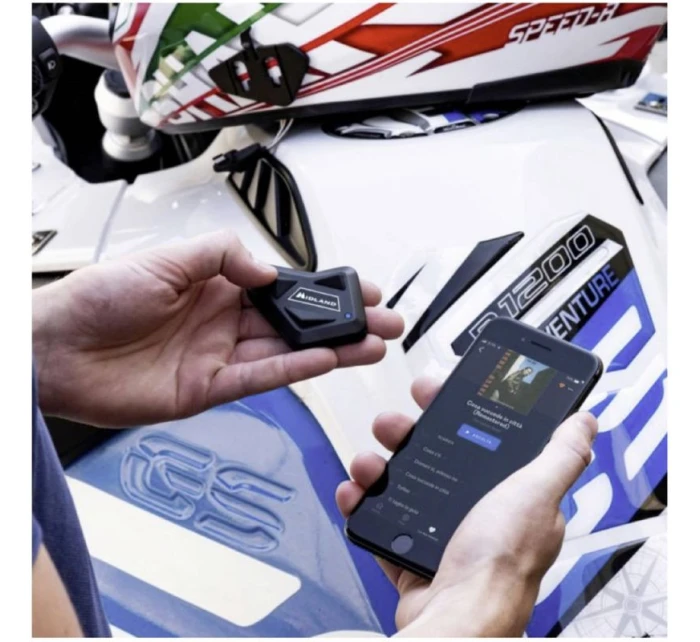 Interkom pre motocykle Midland BT MINI SINGLE