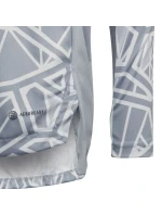 Detské brankárske tričko adidas Condivo 22 s dlhým rukávom šedé HB1646