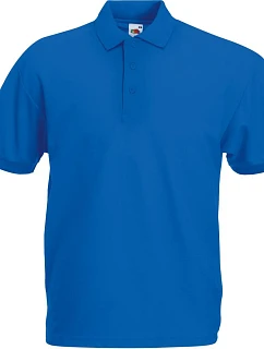 65/35 Pique Polo Piqué polo model 22531194 royal blue - Fruit of the Loom