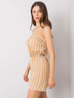 Kombinéza KO béžová a bílá model 15258467 - FPrice
