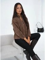 Blúzka CS BL BT1033.04 tmavá lila Blúzka CS BL BT1033.04 tmavá lila