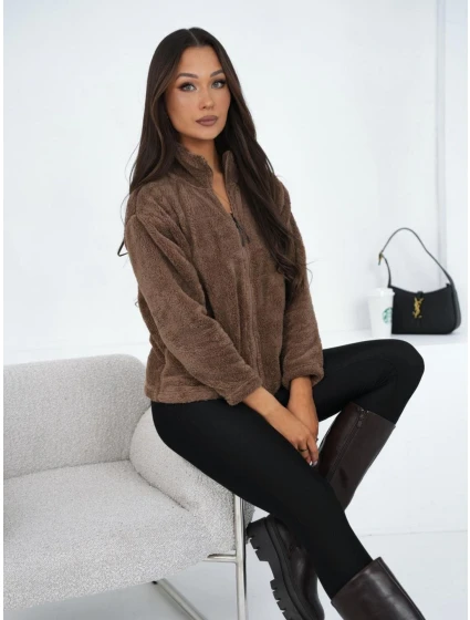 Blúzka CS BL BT1033.04 tmavá lila